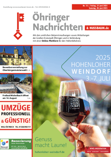Ausgabe 26/2025 lesen