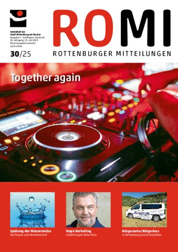 Ausgabe 30/2025 lesen