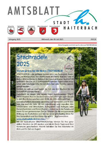 Ausgabe 28/2025 lesen