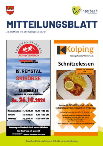 Ausgabe 42/2024 lesen