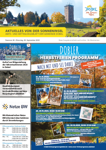 Ausgabe 40/2025 lesen