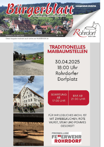 Ausgabe 17/2025 lesen