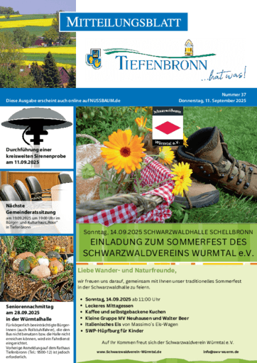 Ausgabe 37/2025 lesen