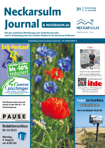 Ausgabe 31/2025 lesen