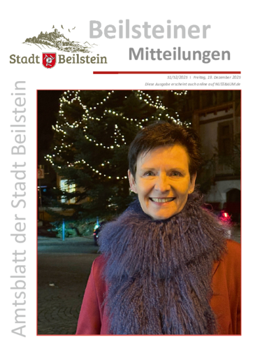 NUSSBAUM+ Premium - Beilsteiner Mitteilungen – Amtsblatt der Stadt Beilstein