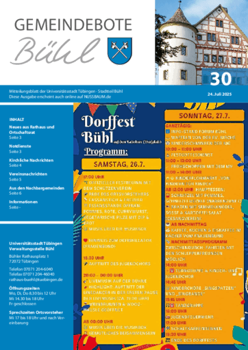 Ausgabe 30/2025 lesen