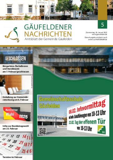 Ausgabe 05/2025 lesen