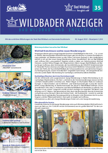 Ausgabe 35/2024 lesen