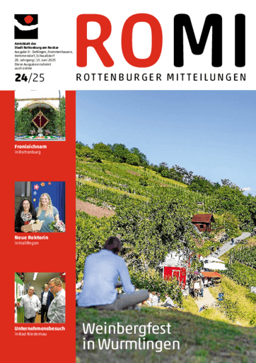 Ausgabe 24/2025 lesen