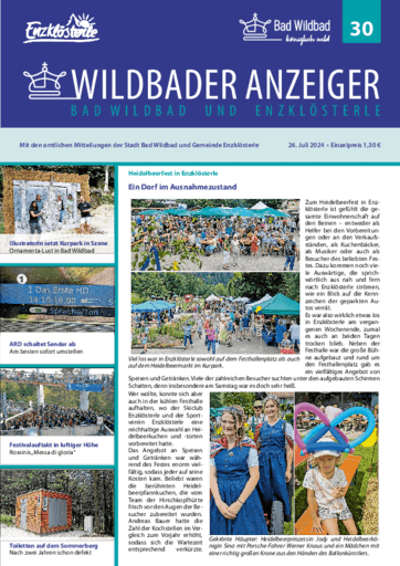 Ausgabe 30/2024 lesen