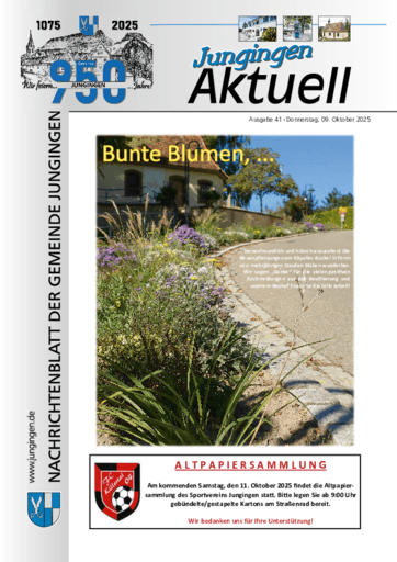 Ausgabe 41/2025 lesen