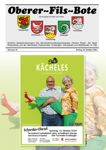 Ausgabe 40/2024 lesen