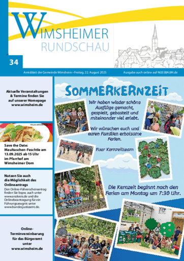 Ausgabe 34/2025 lesen