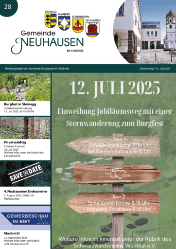 Ausgabe 28/2025 lesen
