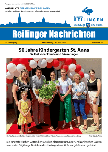 Ausgabe 28/2025 lesen