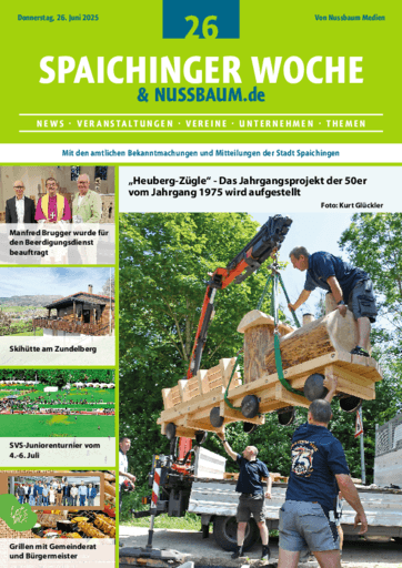 Ausgabe 26/2025 lesen