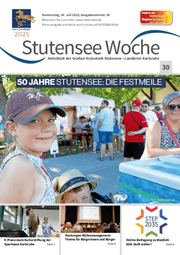 Ausgabe 30/2025 lesen