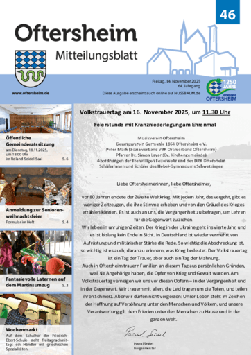 Ausgabe 46/2025 lesen