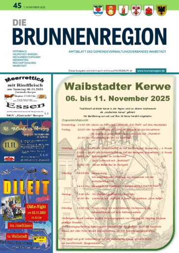 Ausgabe 45/2025 lesen