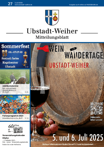 Ausgabe 27/2025 lesen