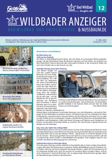 Ausgabe 12/2025 lesen