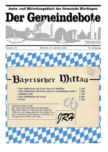 Ausgabe 40/2025 lesen