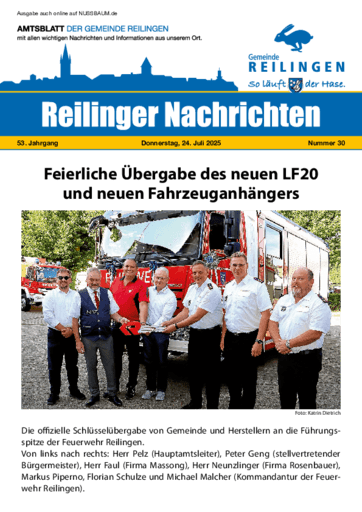 Ausgabe 30/2025 lesen