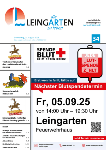 Ausgabe 34/2025 lesen