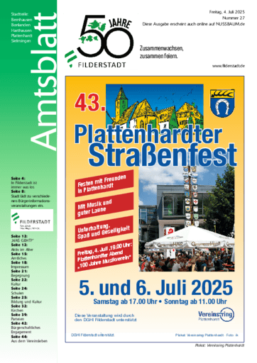 Ausgabe 27/2025 lesen