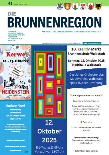 Ausgabe 41/2025 lesen