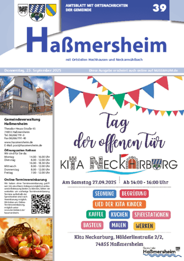 Ausgabe 39/2025 lesen