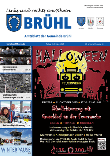 Ausgabe 43/2025 lesen