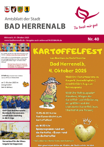 Ausgabe 40/2025 lesen