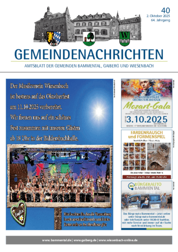 Ausgabe 40/2025 lesen