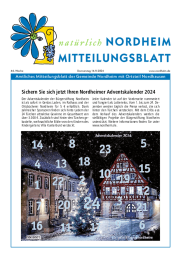 Ausgabe 46/2024 lesen