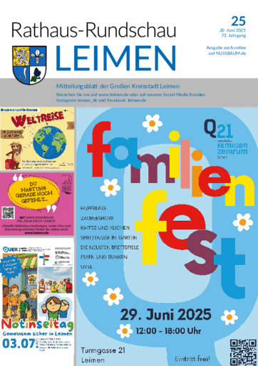 Ausgabe 25/2025 lesen
