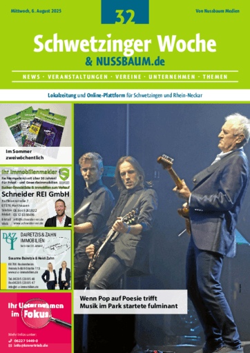 Ausgabe 32/2025 lesen