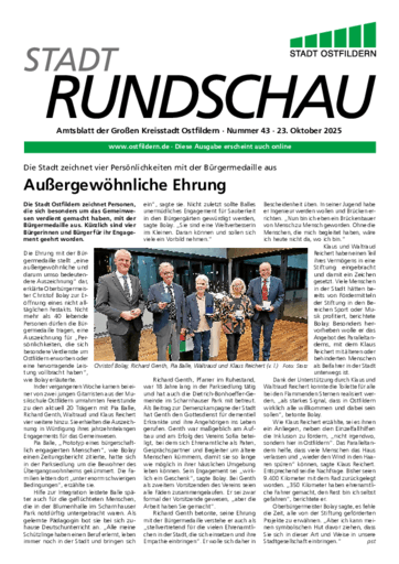 Ausgabe 43/2025 lesen
