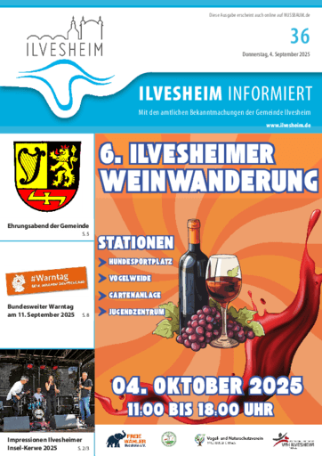 Ausgabe 36/2025 lesen
