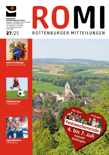 Ausgabe 27/2025 lesen