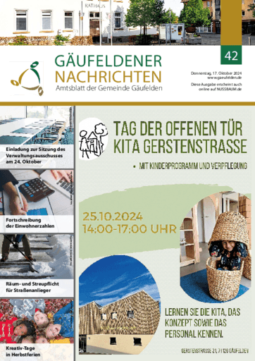 Ausgabe 42/2024 lesen
