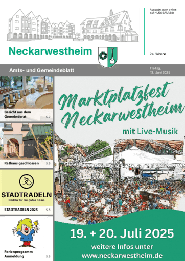 Ausgabe 24/2025 lesen
