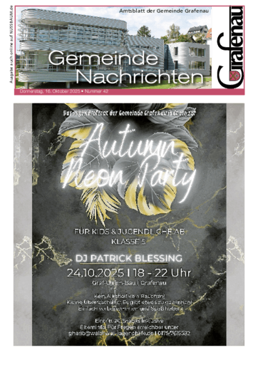 Ausgabe 42/2025 lesen