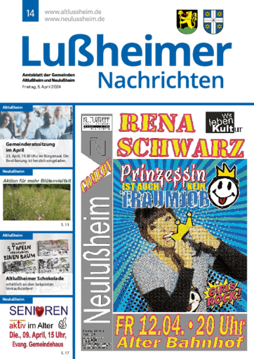Ausgabe 14/2024 lesen