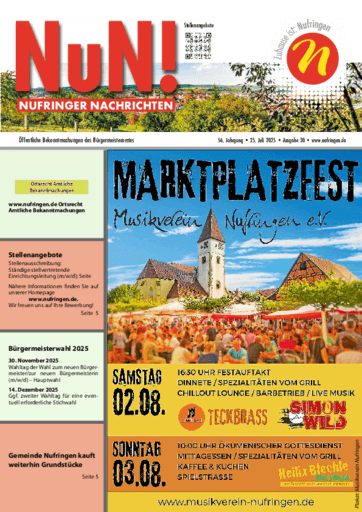 Ausgabe 30/2025 lesen