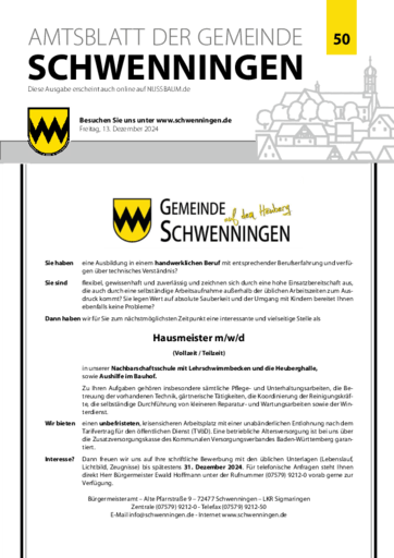 Ausgabe 50/2024 lesen