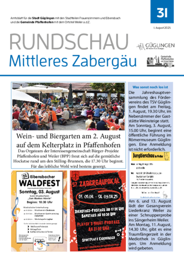 NUSSBAUM+ Premium - Rundschau Mittleres Zabergäu