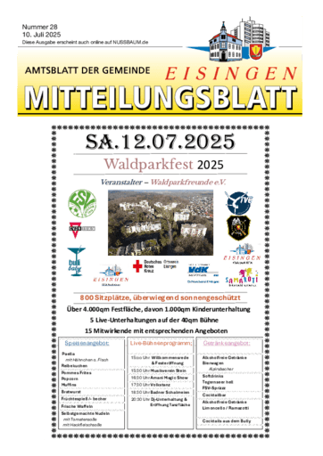 Ausgabe 28/2025 lesen