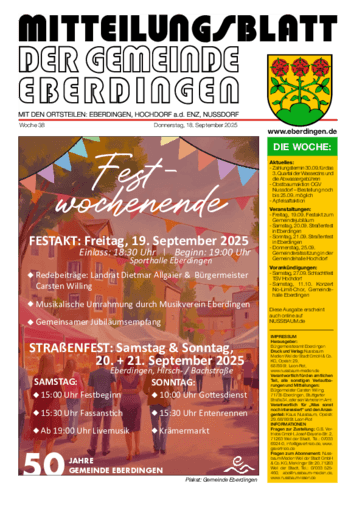 Ausgabe 38/2025 lesen