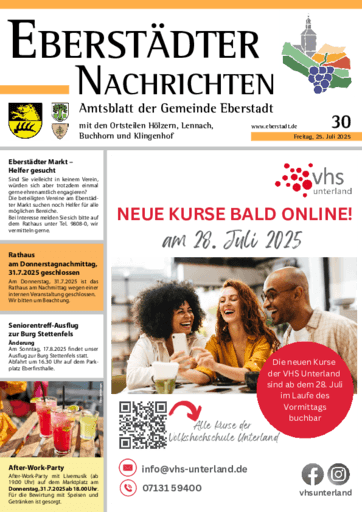 Ausgabe 30/2025 lesen